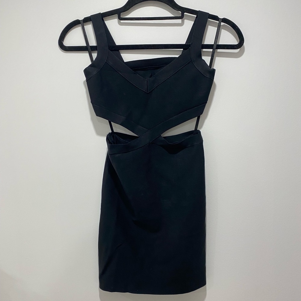 Bcbg bandage dress size x small